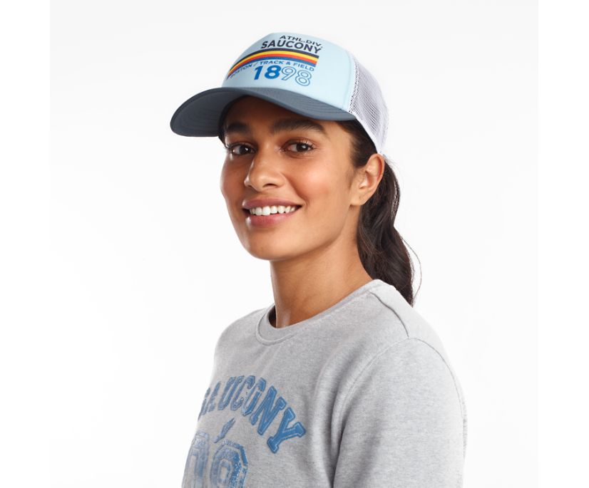 Saucony Foam Trucker Women\'s Hats Blue | AU 360CTVE